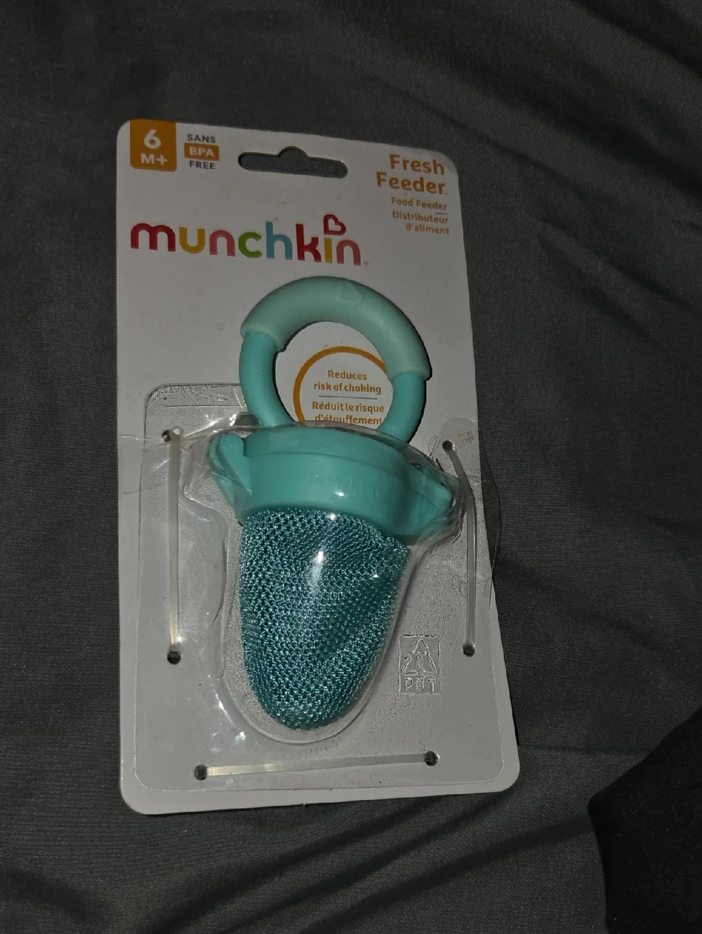 Munchkin Teal Mesh Fresh Feeder